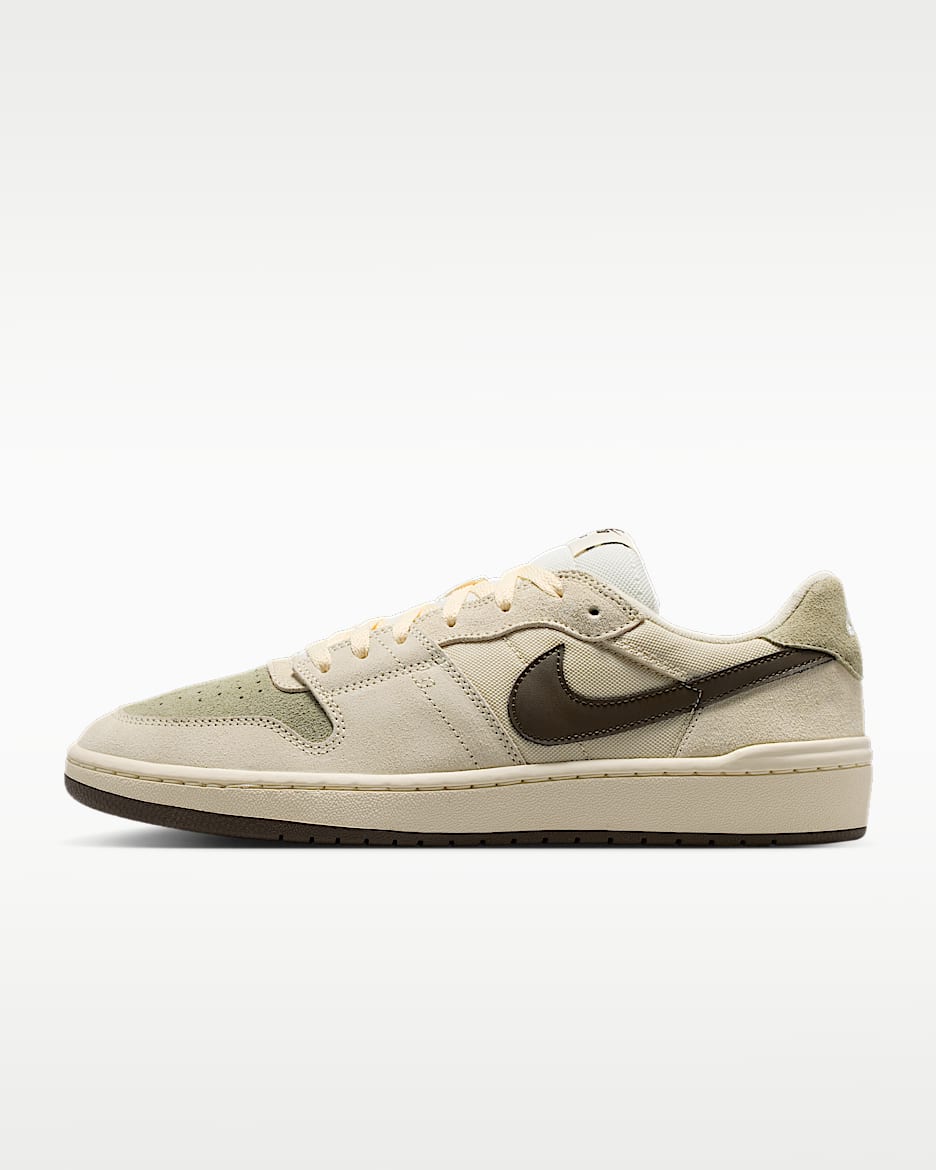 Nike SB Code 58 男子滑板鞋 - 淡象牙白/浅卡其/棉布白/暗褐
