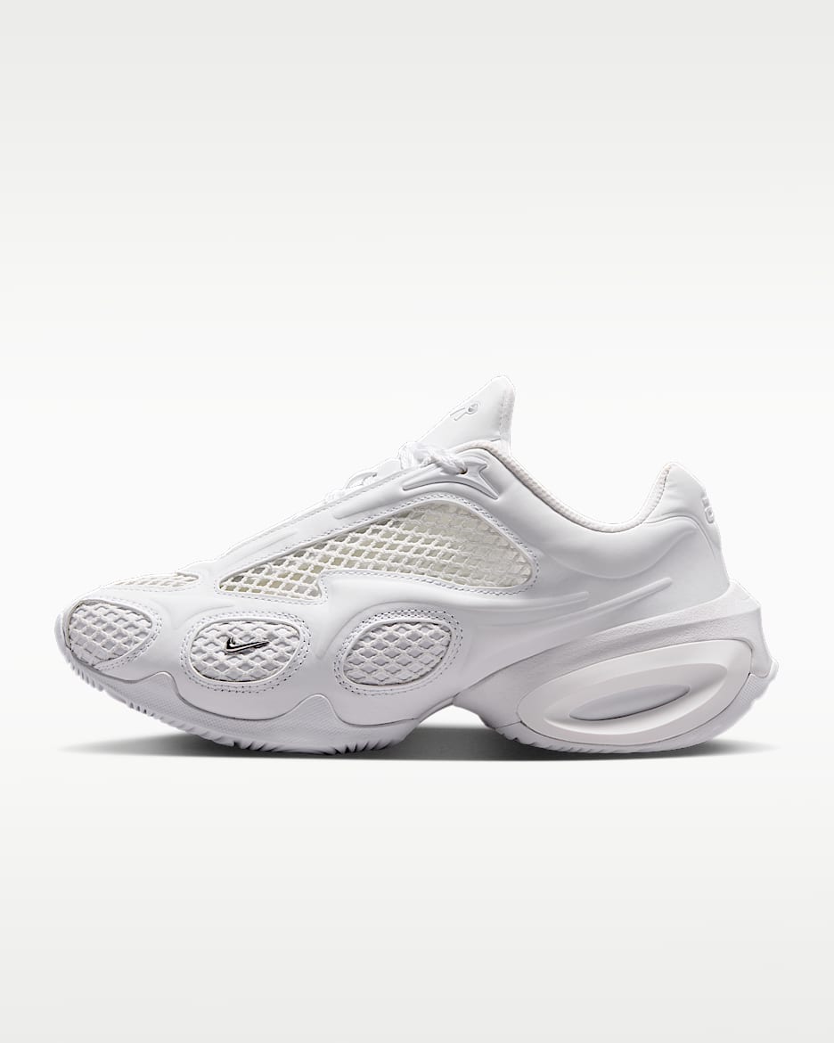 Nike Air Max Muse 女子运动鞋 - 白色/白色/金属银