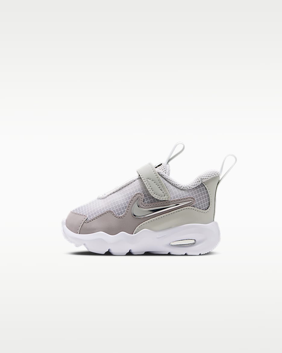 Nike Air Max Nova 婴童运动鞋 - 尘光子色/银紫/白色/金属银