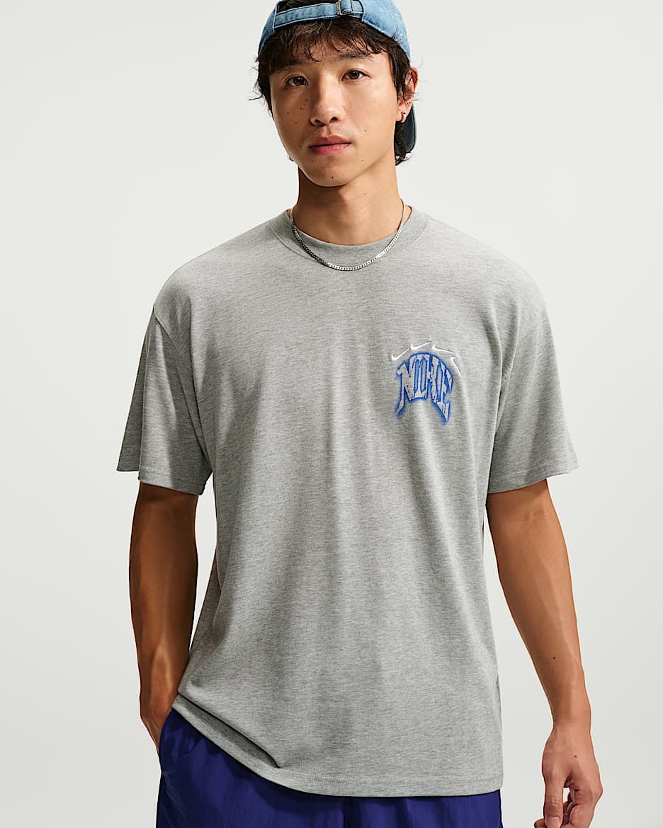 Nike Sportswear 男子短袖T恤 - 调色暗灰