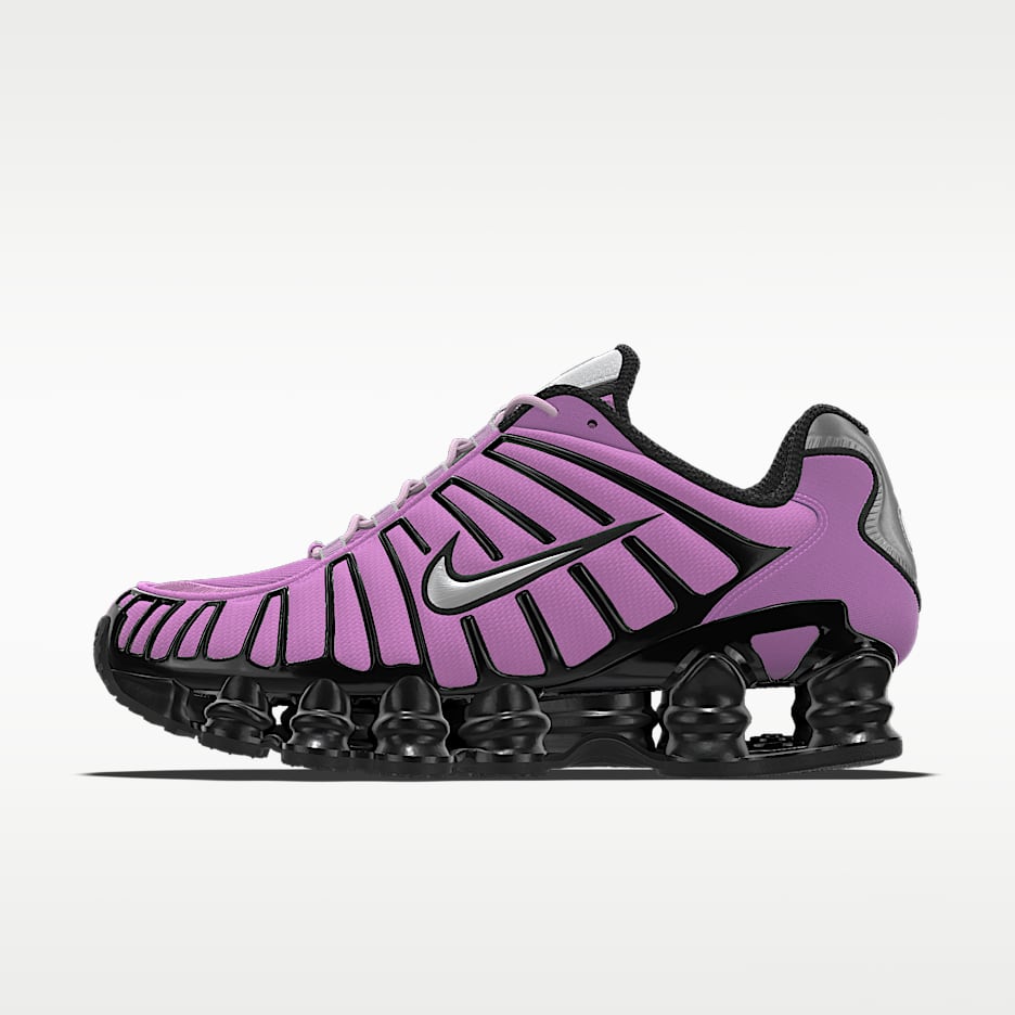Nike Shox TL By You 专属定制女子运动鞋 - 多色/多色