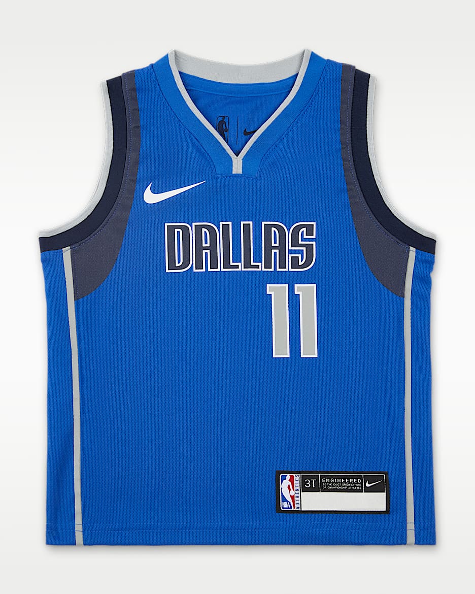 达拉斯独行侠队 Icon Edition Nike NBA Jersey 婴童球衣 - 游戏宝蓝