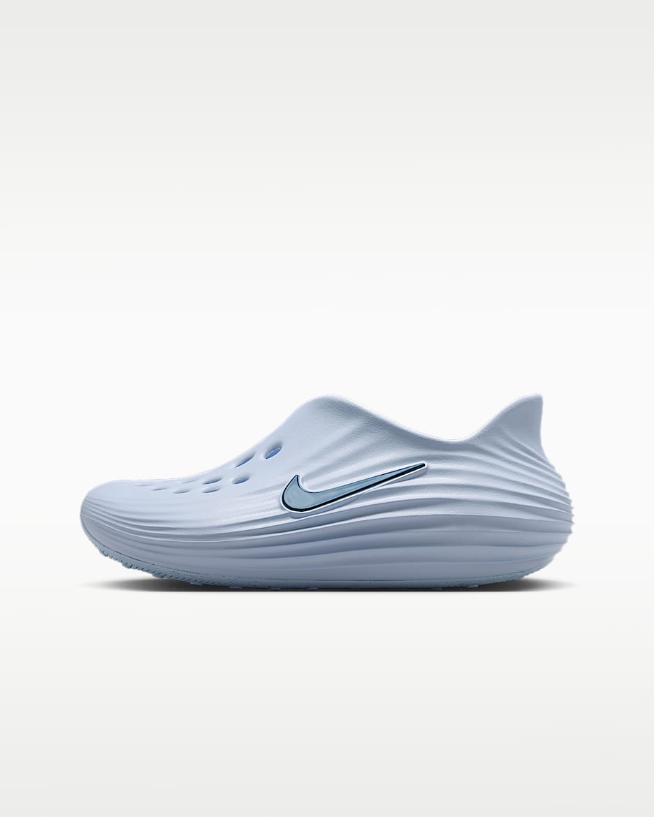 Nike ReactX Rejuven8 大童一脚蹬凉鞋 - 氢蓝/工作蓝