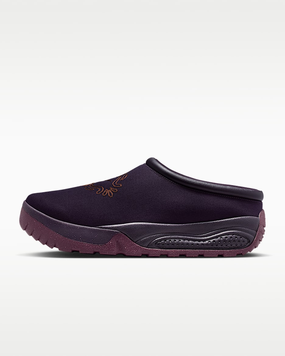 Nike ACG Rufus 男子运动鞋 - 暗调勃艮第酒红/鲜亮勃艮第酒红/黑/惊喜可可色