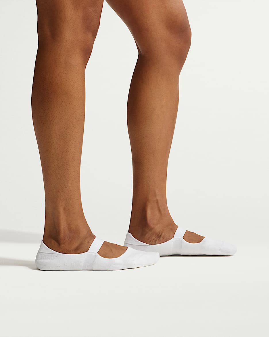 NikeSKIMS Dri-FIT 女子速干普拉提船袜(1 双) - NSKM Snow/NSKM Snow