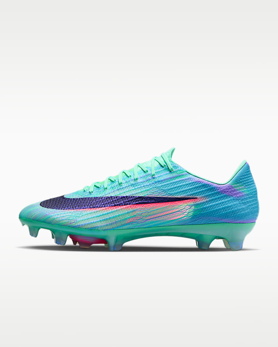 Nike Mercurial Superfly 11 Elite "Sam Kerr" 耐克刺客系列男/女 FG 天然硬质草地低帮足球鞋 - 光辉绿/梦幻紫红/脉冲湖蓝/黑