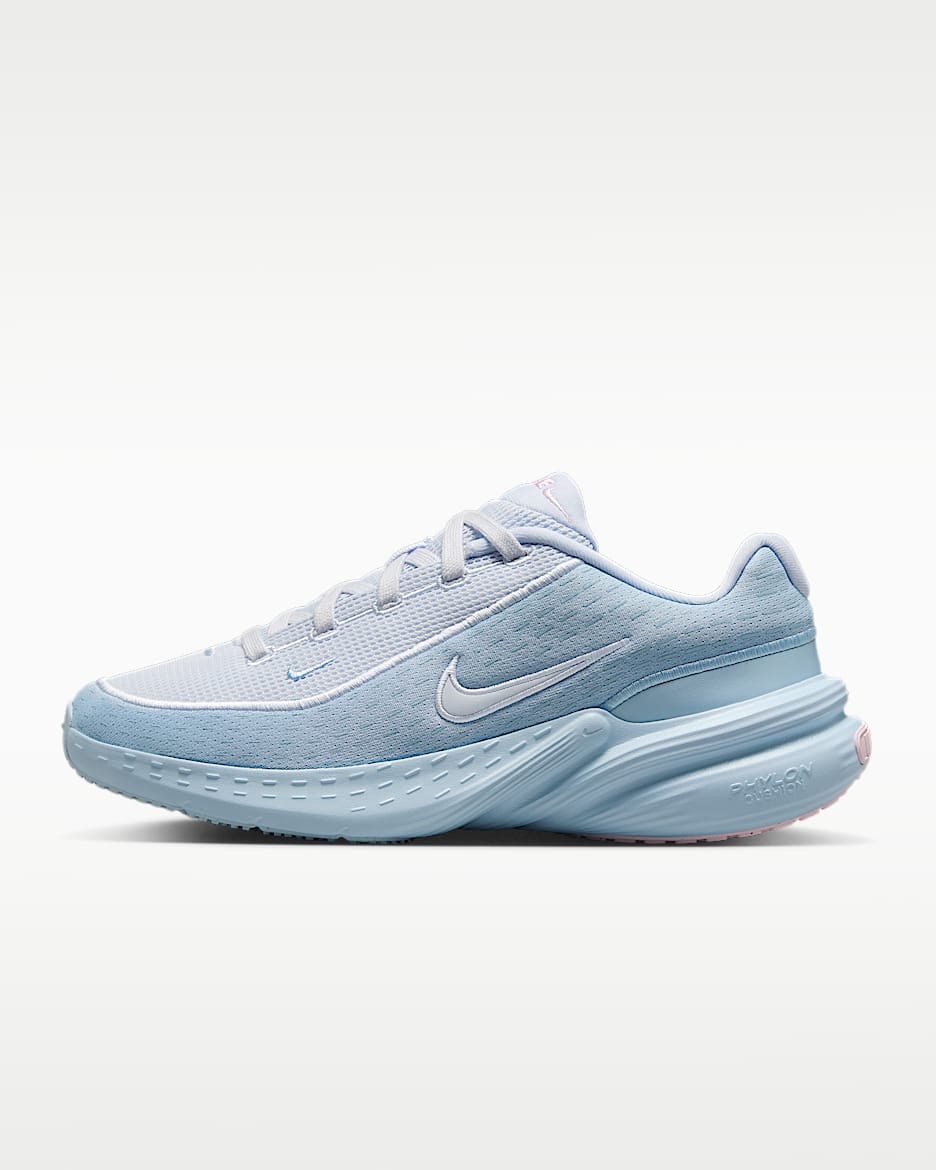 Nike Uplift SC 女子运动鞋 - 浅军械蓝/泡沫粉/足球灰