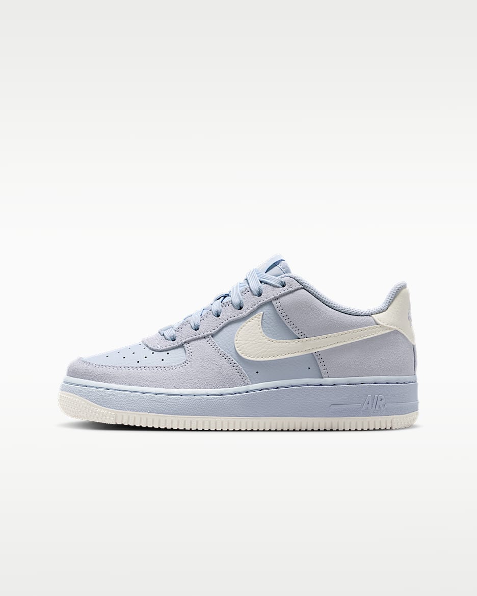 Nike Air Force 1 LV8 2 大童空军一号运动鞋 - 幻影/帆白