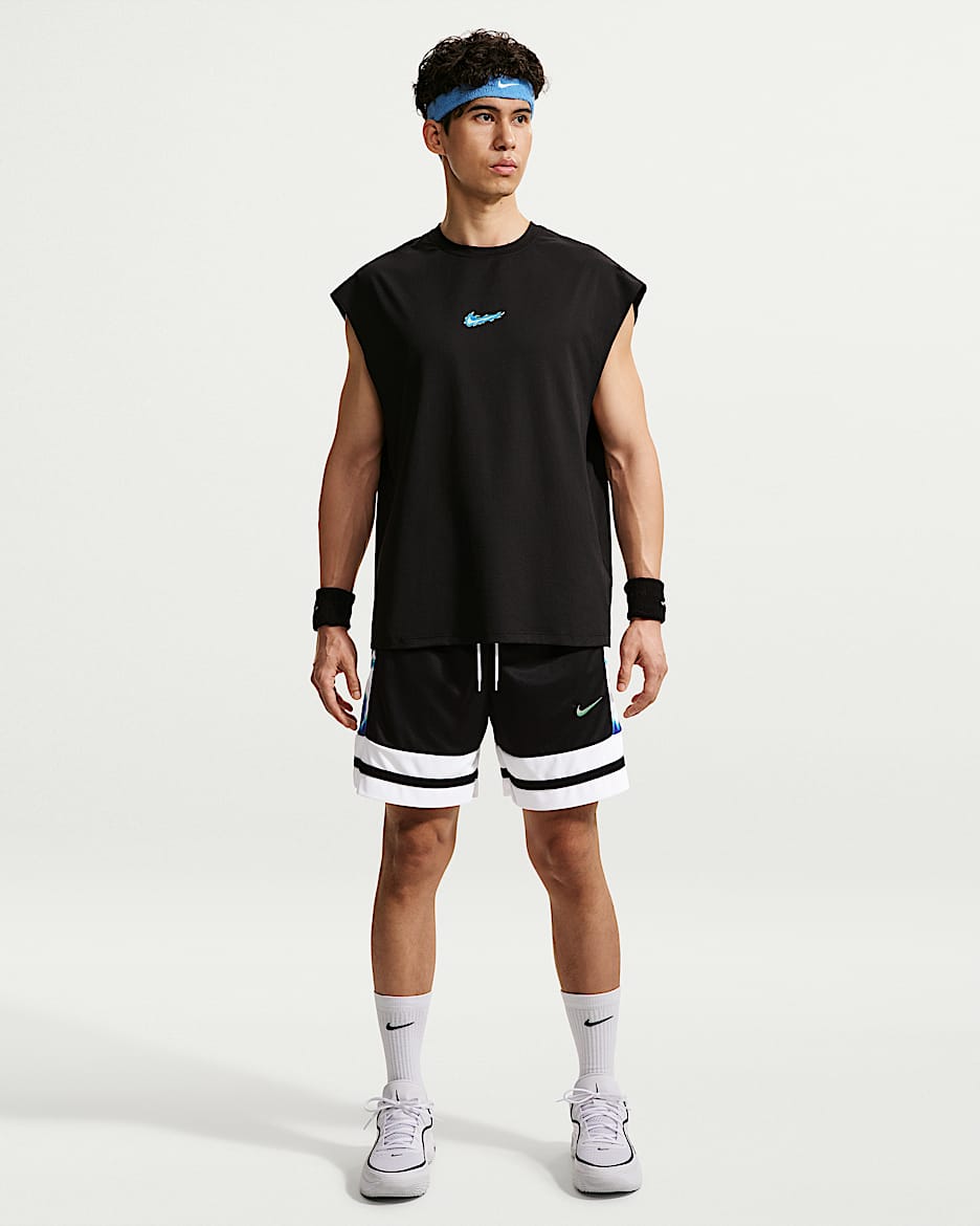 Nike Classic Dri-FIT 男子速干篮球短裤 - 黑