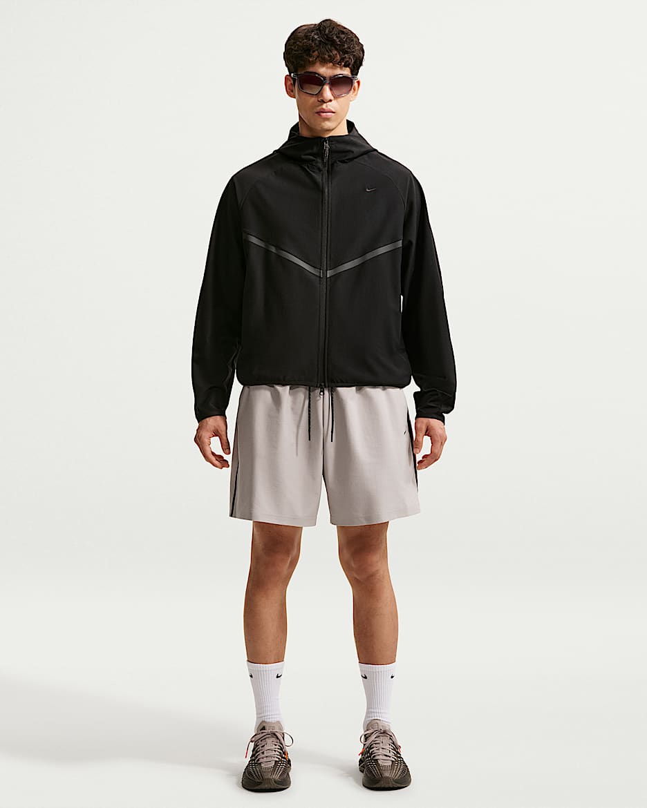 Nike Tech Dri-FIT Shori 男子速干短裤 - 大学灰/黑