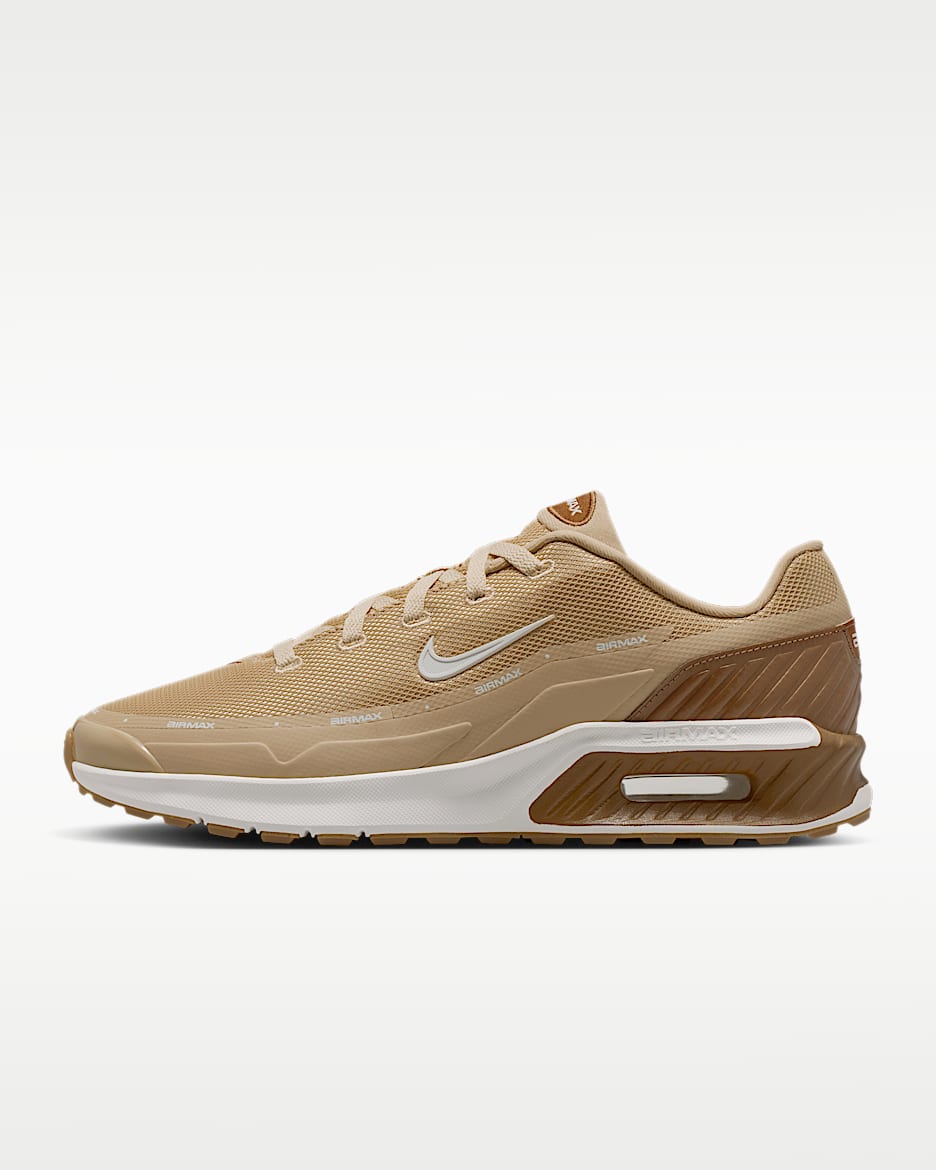 Nike Air Max Bia 男子运动鞋 - 亚麻/麦芽棕/橡皮中褐/帆白