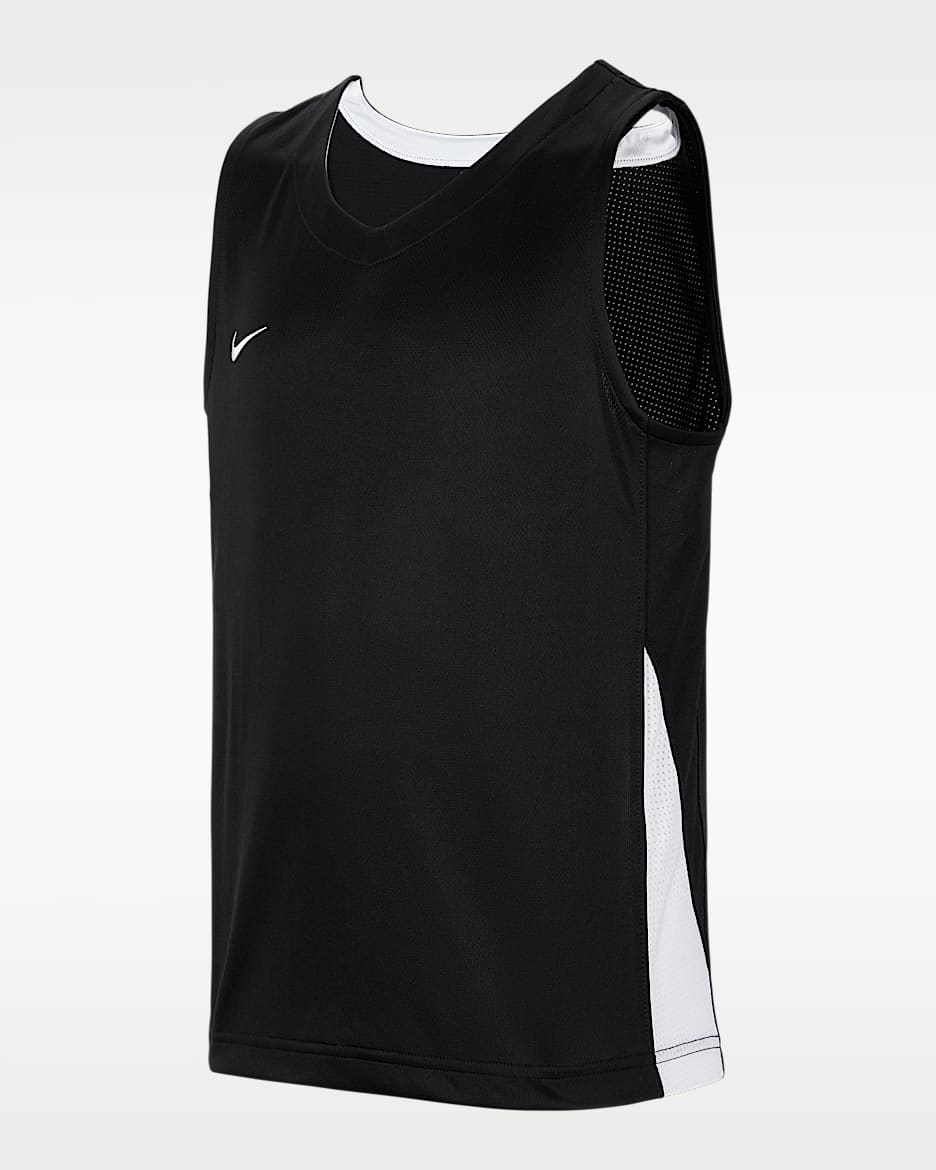 Nike Dri-FIT 大童速干球衣 - 黑