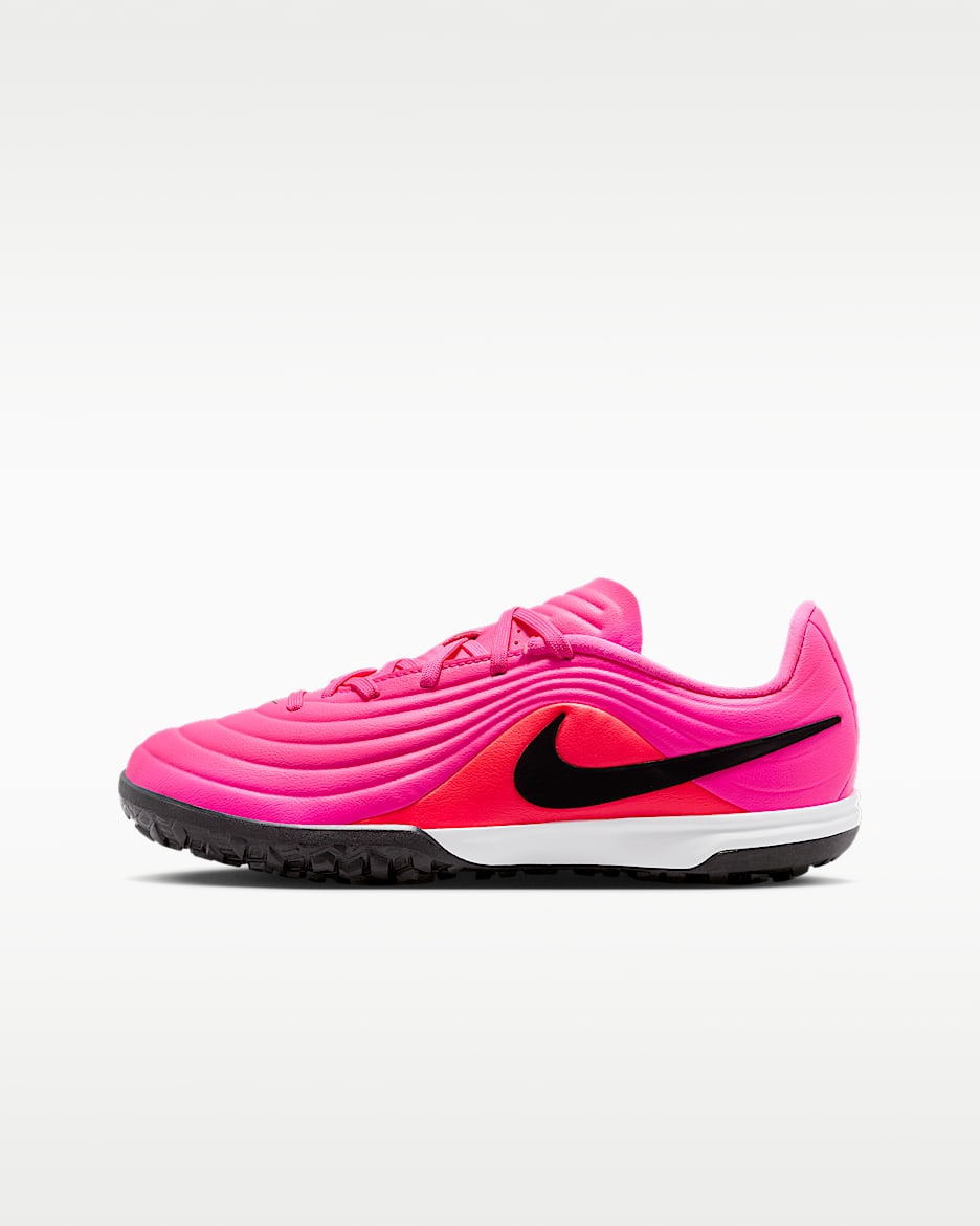 Nike Jr. Tiempo Maestro Academy 耐克天迫系列大童 TF 人造场地低帮足球鞋 - 多色/黑