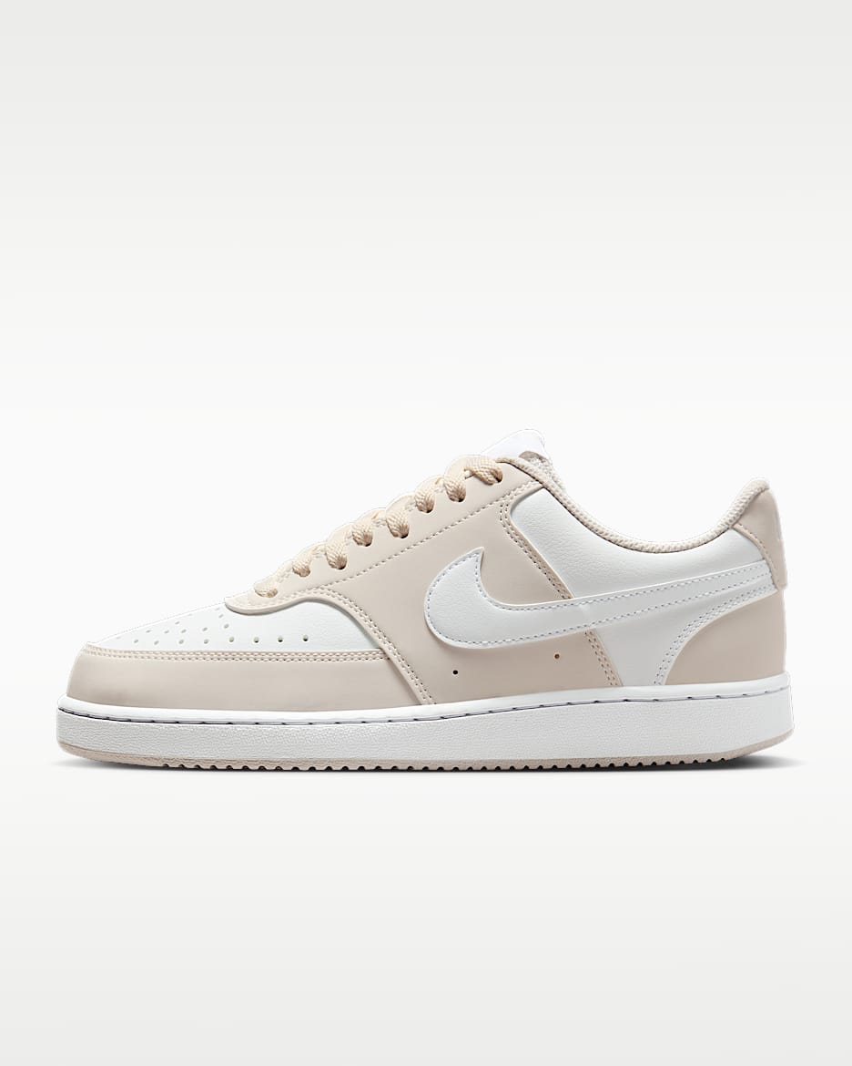 Nike Court Vision Low 女子运动鞋 - 幻影灰白/白色