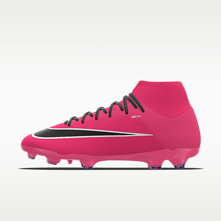 Nike Mercurial Superfly 11 Academy By You 专属定制 FG 天然硬质草地高帮足球鞋 - 多色/多色