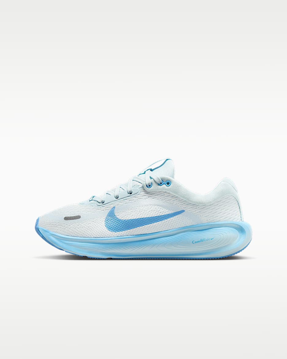 Nike Stellar Ride 耐克遨游号大童跑步鞋 - 山峰白/冰川蓝/足球蓝