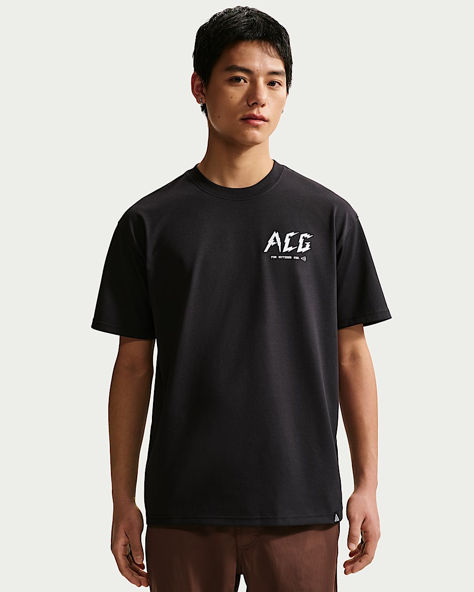Nike ACG Dri-FIT 男子速干T恤 - 黑