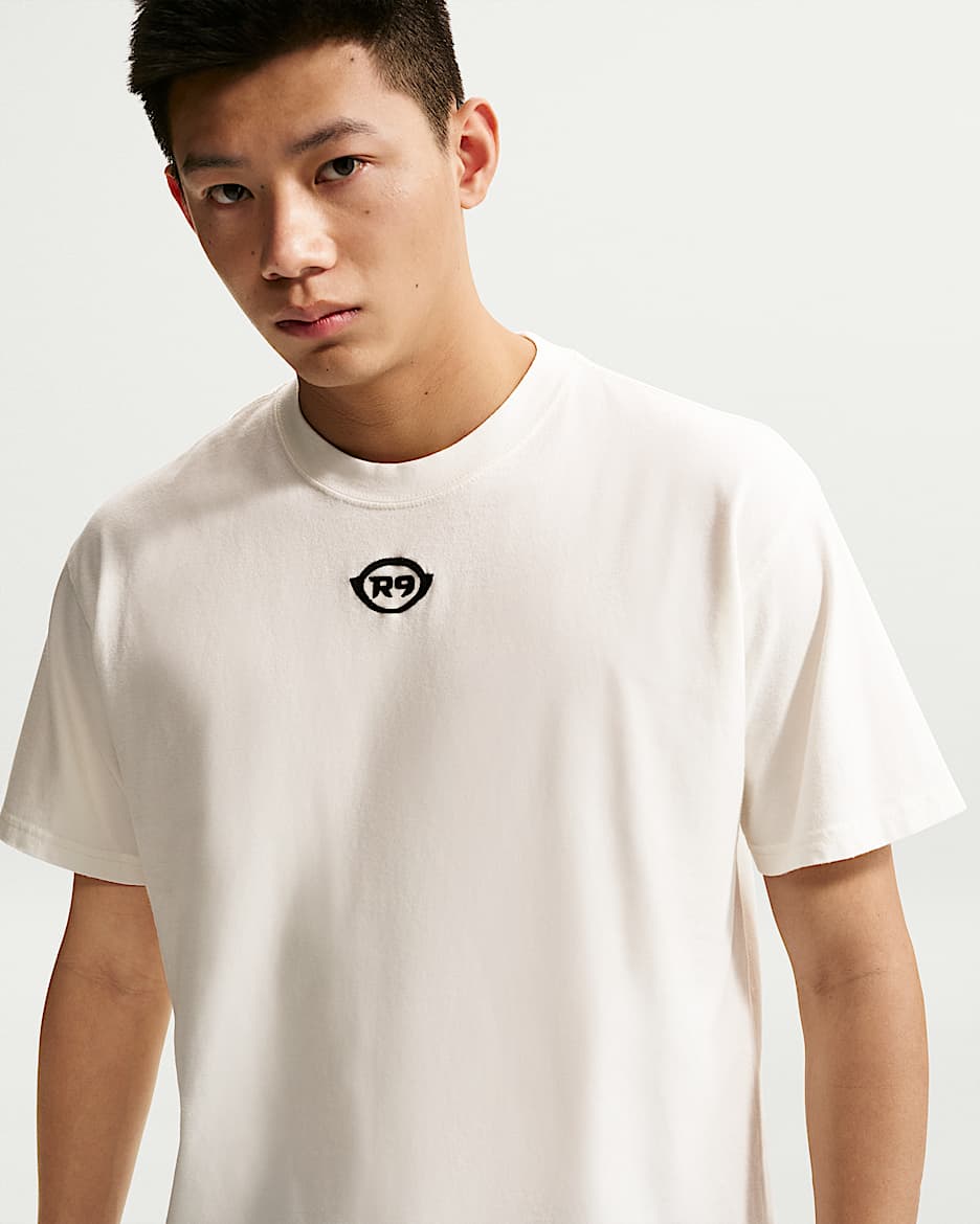 Nike Sportswear "R9" 男子T恤 - 帆白