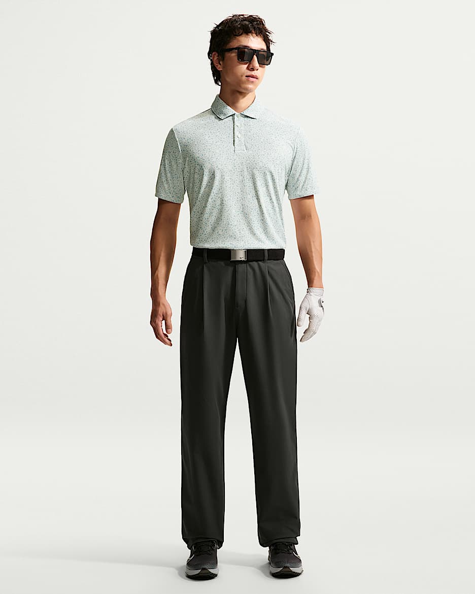 Nike Par Dri-FIT 男子防晒速干高尔夫长裤 - 煤黑/黑/煤黑