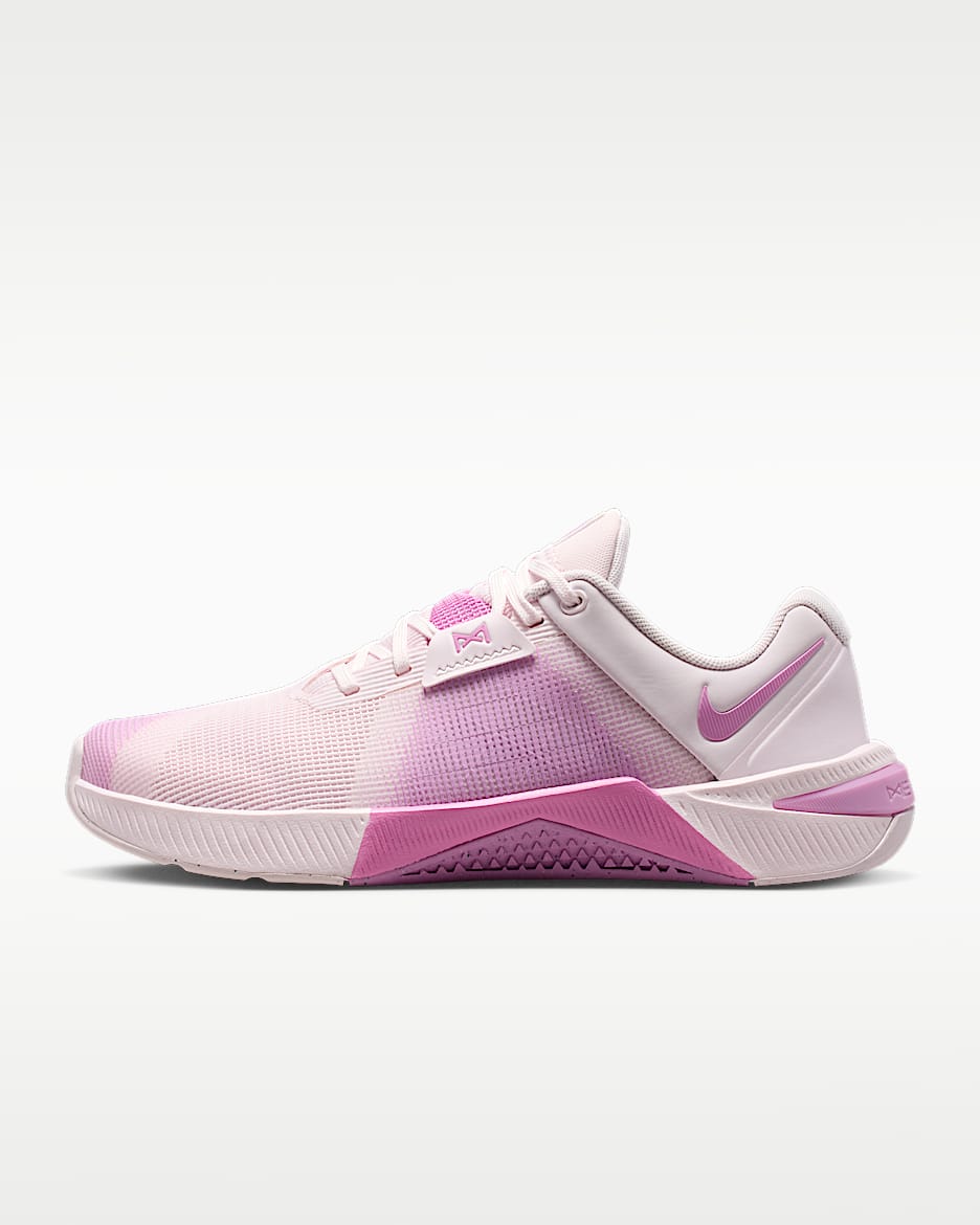 Nike Metcon 10 女子训练鞋力量训练 - 珍珠粉/浅品红/微玫瑰红/浅品红