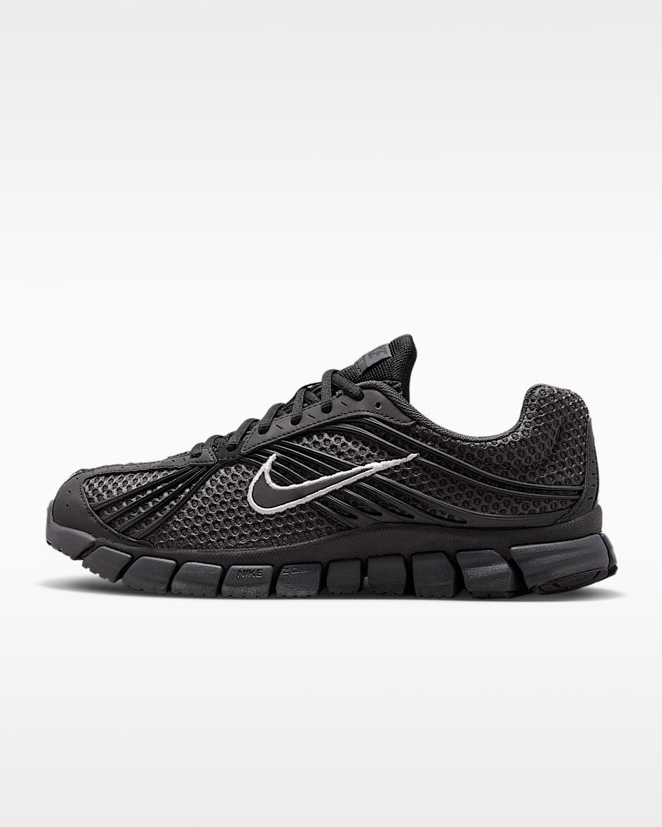 Nike Zoom Skylon 11 耐克大白牙男子反光装饰运动鞋 - 煤黑/金属银/反光银/黑