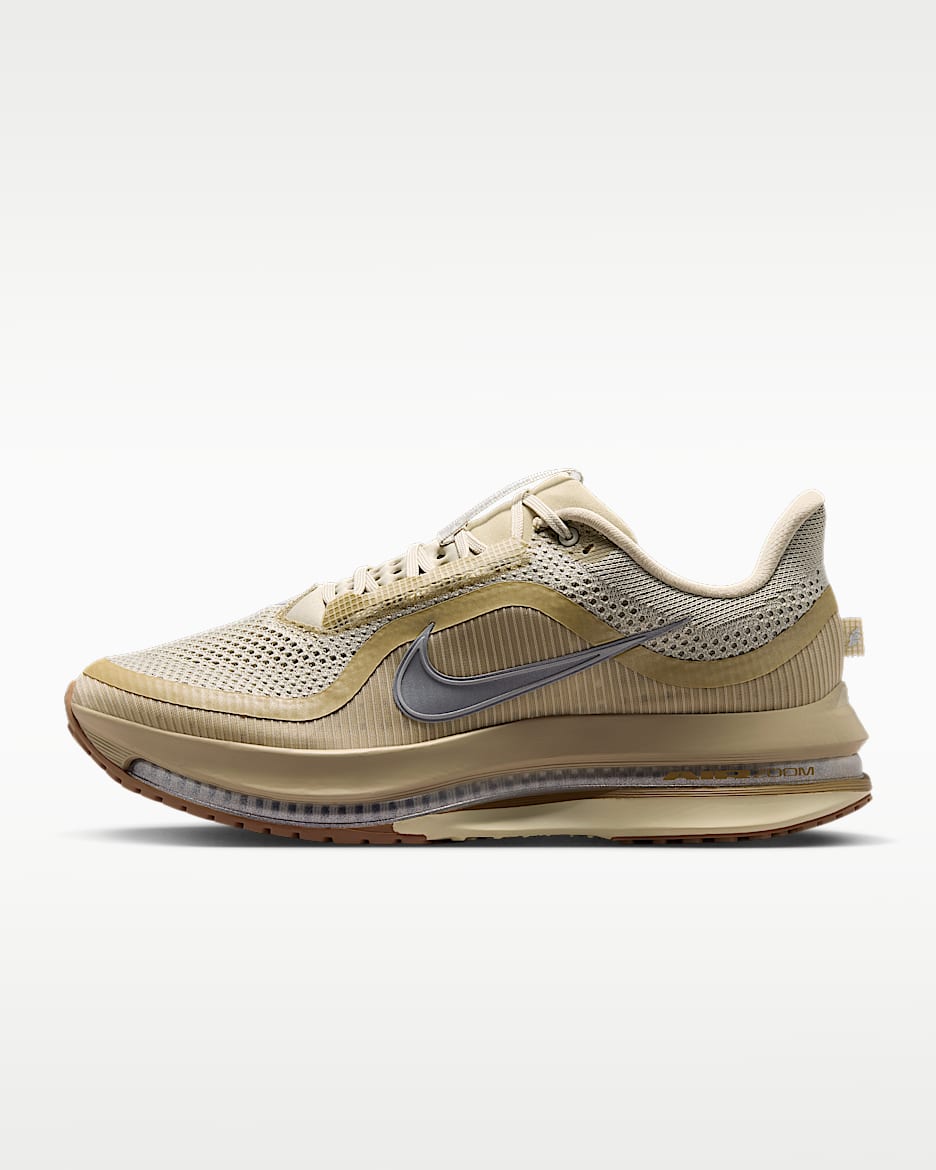 Nike Pegasus Premium 耐克顶级飞马男子公路跑步鞋 - 沙漠卡其/浅卡其/榛果褐/金属银
