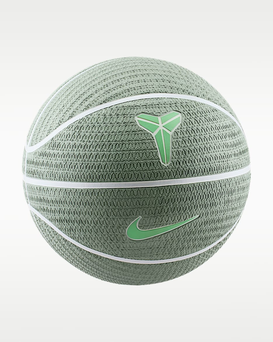 Kobe Signature 科比篮球 - 灰绿/白色/白色/梦幻绿