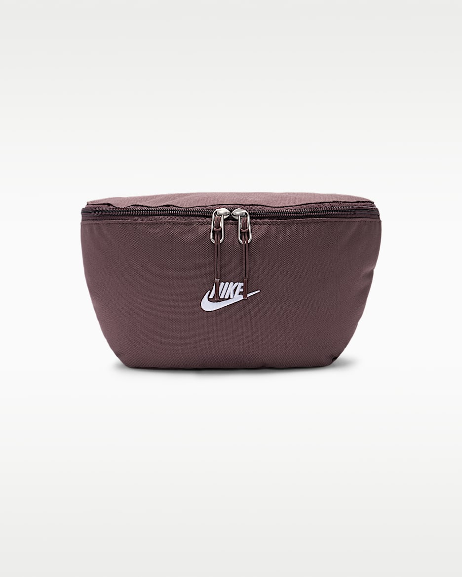 Nike Heritage 2.0 腰包 - 图腾黑紫/图腾黑紫/白色