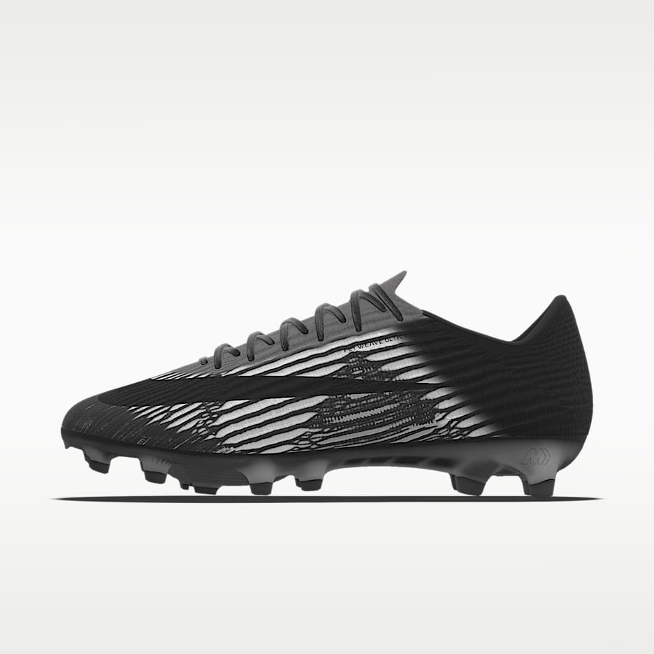 Nike Mercurial Superfly 11 Elite By You 专属定制 AG 人造草地低帮足球鞋 - 冷灰/冷灰