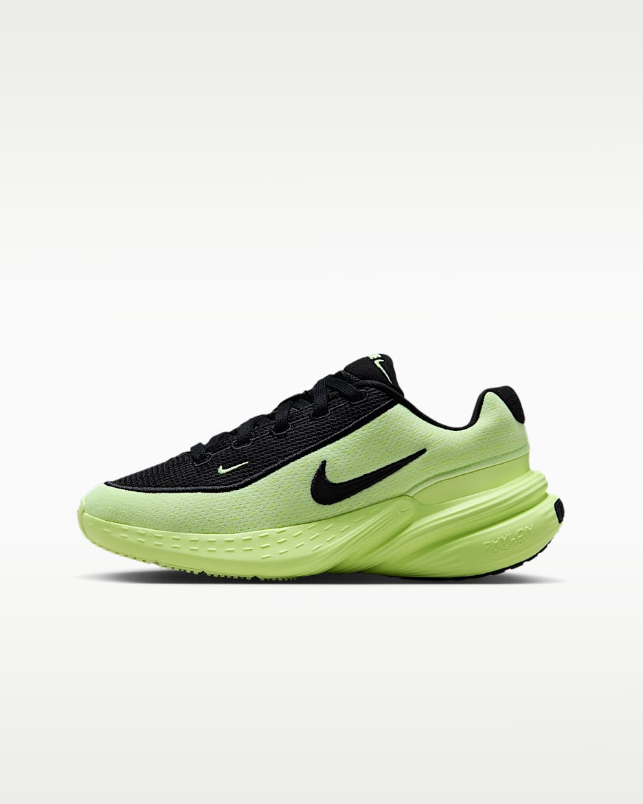 Nike Uplift SC 大童运动鞋 - 黑/微黄绿/黑