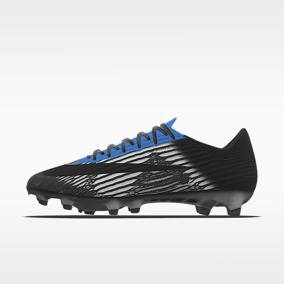 Nike Mercurial Superfly 11 Elite By You 专属定制 AG 人造草地低帮足球鞋 - 浅清透蓝/浅清透蓝