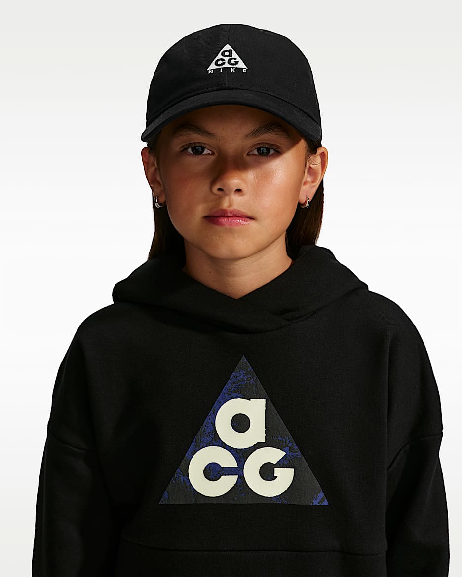 ACG Core Club 大童运动帽 - 黑