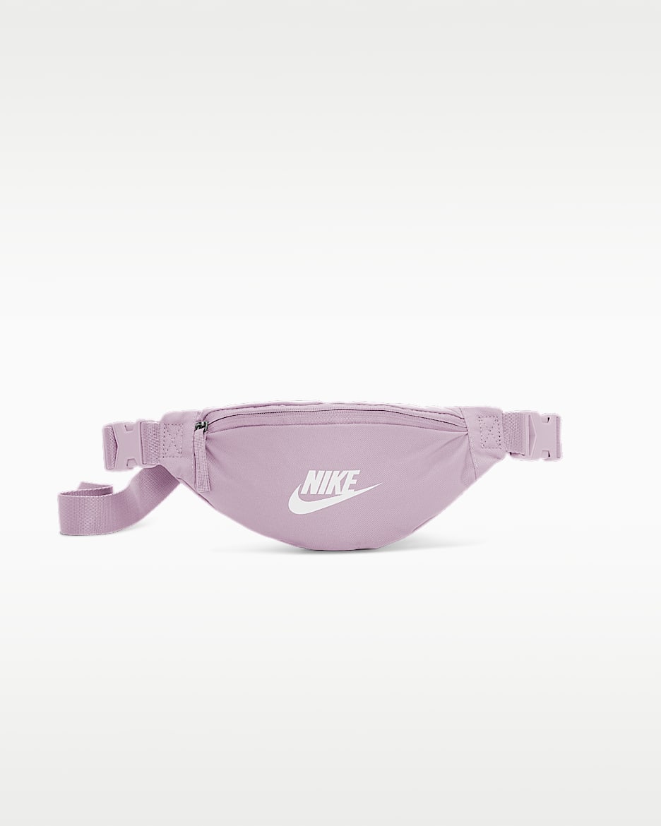 Nike Heritage 腰包 - 淡粉紫/淡粉紫/白色