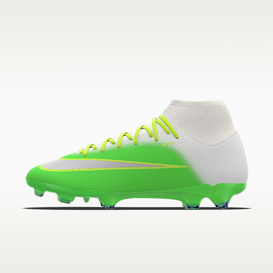 Nike Mercurial Superfly 11 Academy By You 专属定制 FG 天然硬质草地高帮足球鞋 - 多色/多色