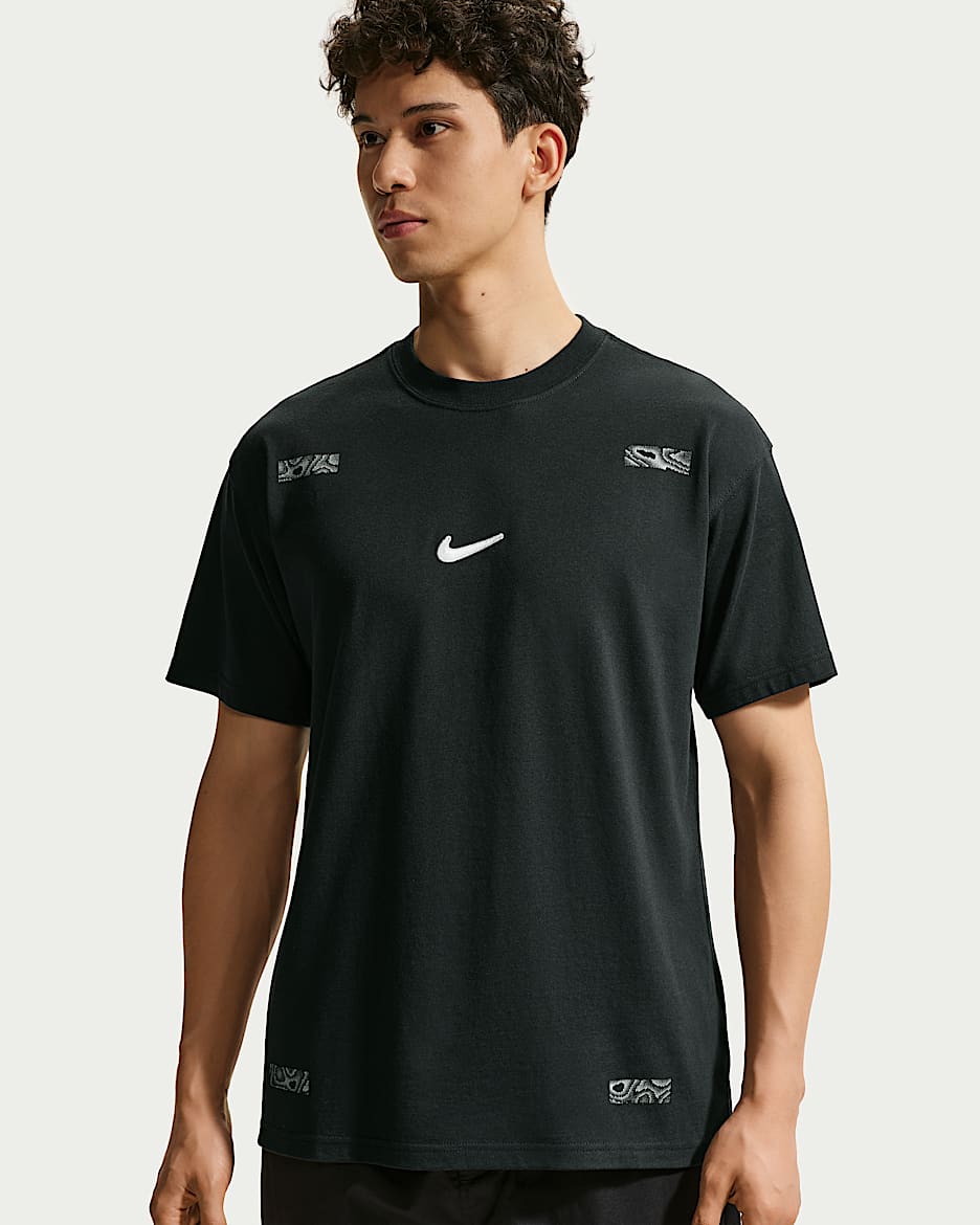 Nike Sportswear 男子短袖T恤 - 黑