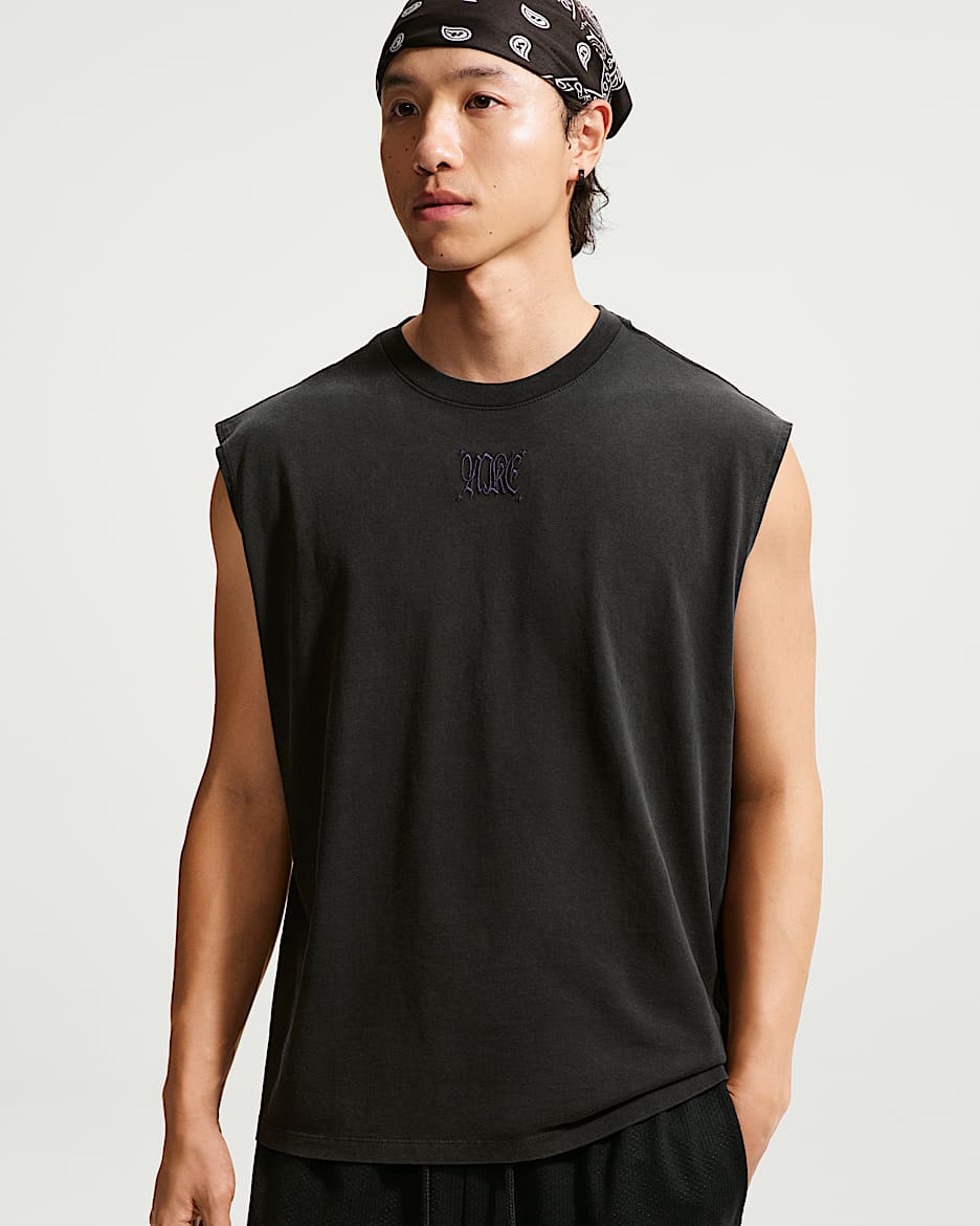 Nike Sportswear 男子背心 - 黑
