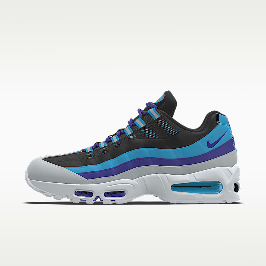Nike Air Max 95 Big Bubble By You 专属定制男子运动鞋 - 多色/多色