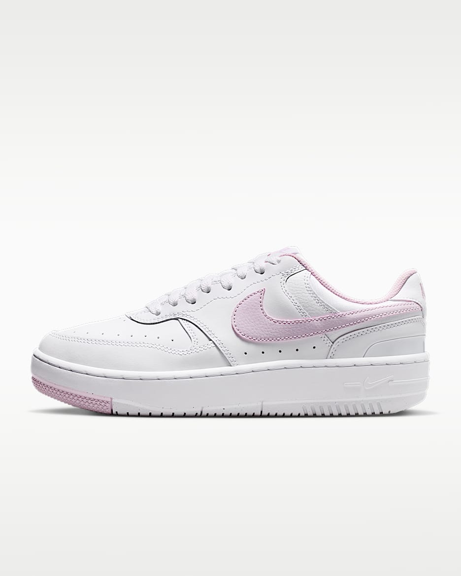 Nike Gamma Force 女子运动鞋 - 白色/浅紫丁香色
