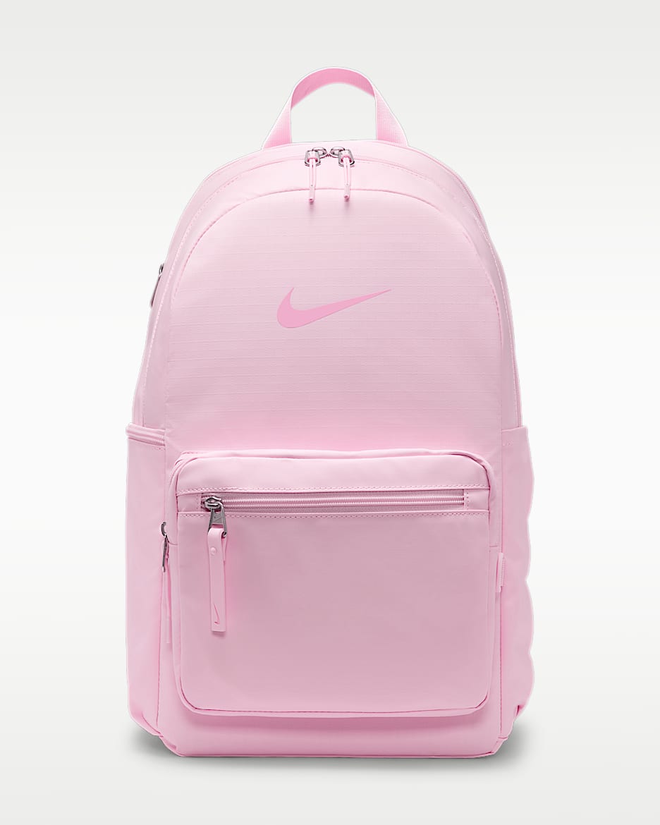 Nike Heritage Eugene 2.0 冬季款双肩包（20 升） - 泡沫粉/泡沫粉/上升粉