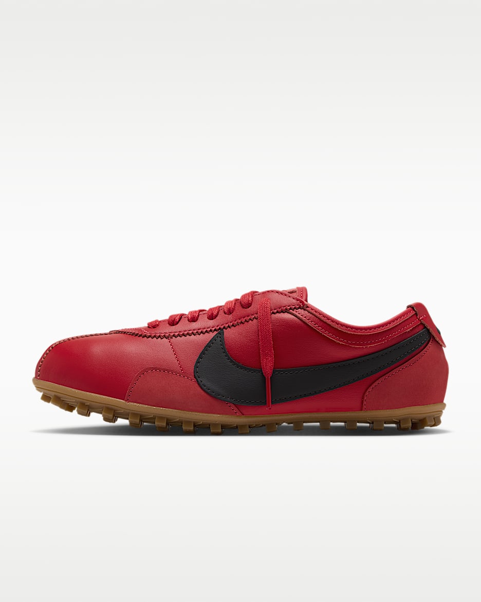 Nike Moon Shoe OG Leather 女子运动鞋登月鞋 - 大学红/橡皮浅褐/淡象牙白/黑