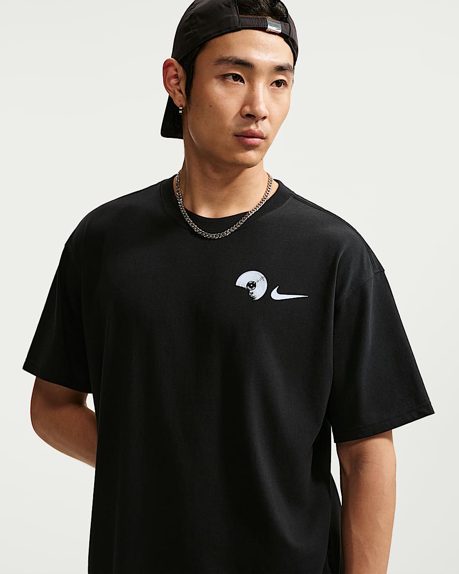 Nike Sportswear 男子短袖T恤 - 黑