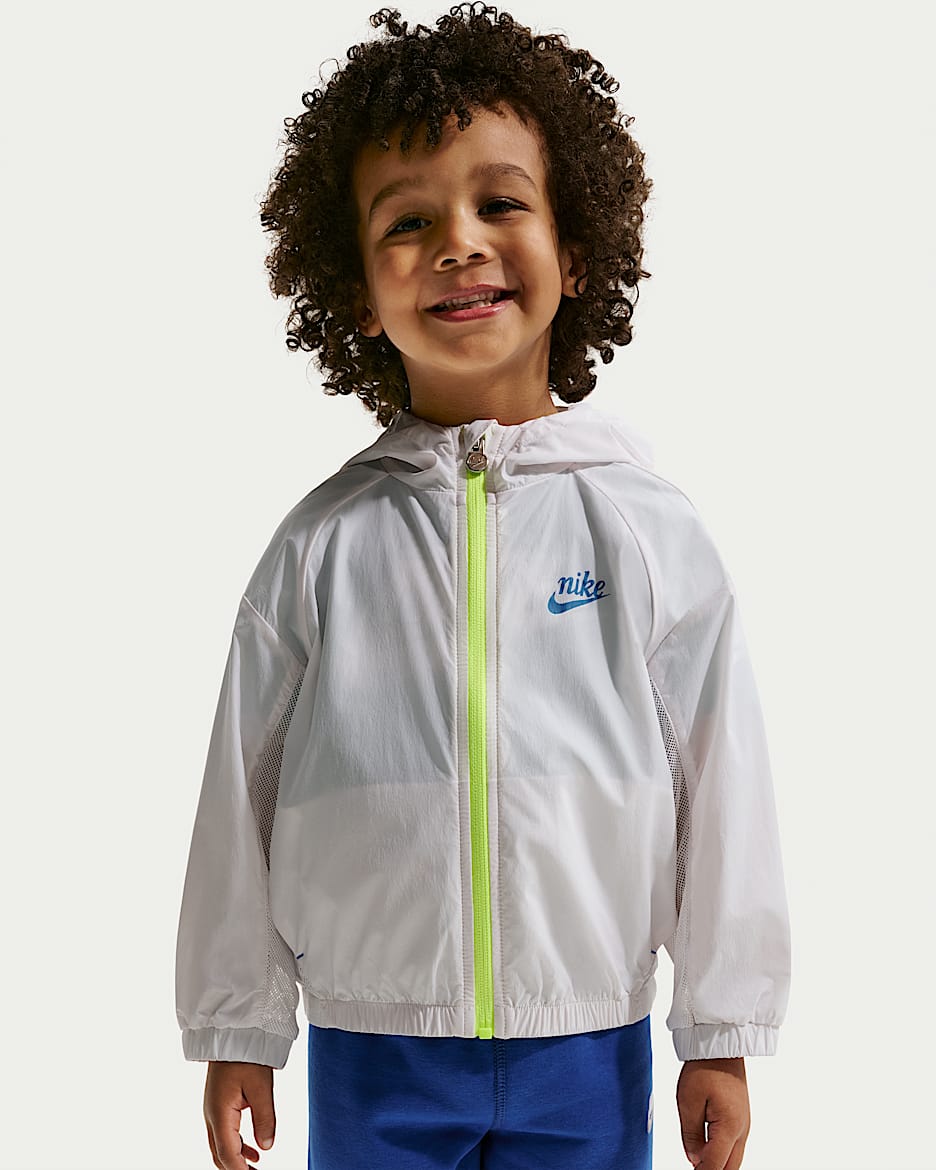 Nike 婴童网球夹克 - 白色