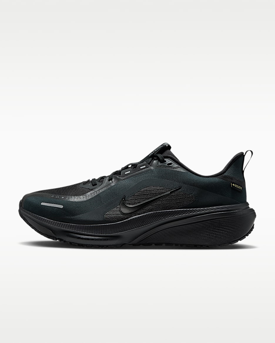 Nike Pegasus 42 GORE-TEX 耐克飞马男子防水公路跑步鞋 - 黑/灰黑/暗灰/黑