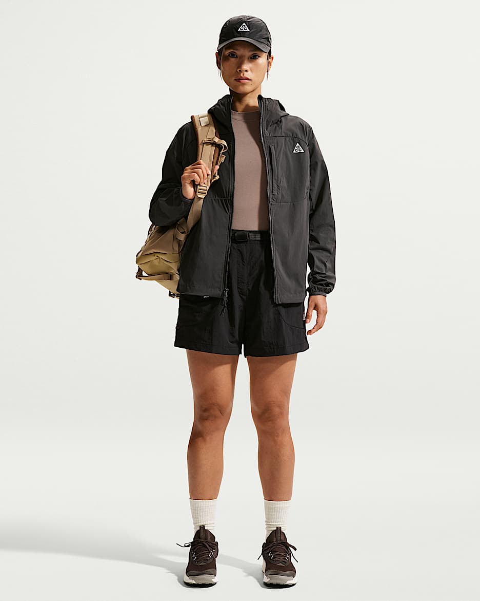 Nike ACG "Dolomiti" 女子拒水短裤 - 黑/黑/山峰白