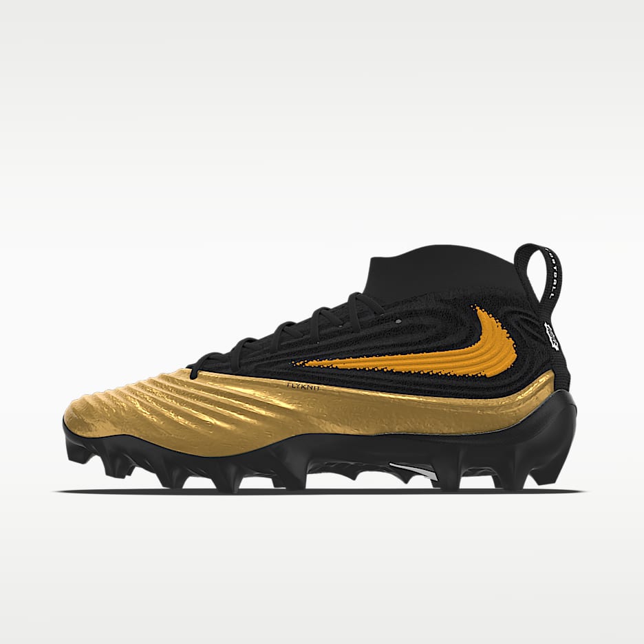 Nike Alpha Menace 5 Elite By You 专属定制足球鞋 - 黑/多色/多色