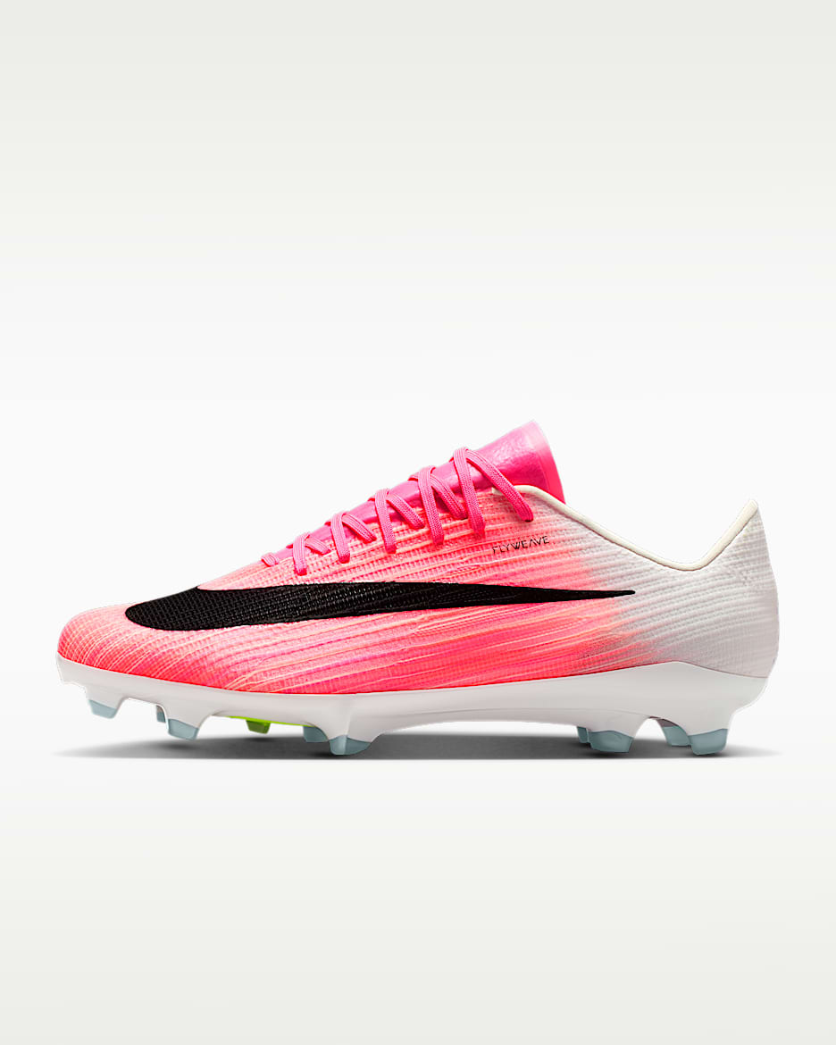 Nike Mercurial Superfly 11 Pro 耐克破阵·刺客系列男/女 FG 天然硬质草地低帮足球鞋 - 多色/黑