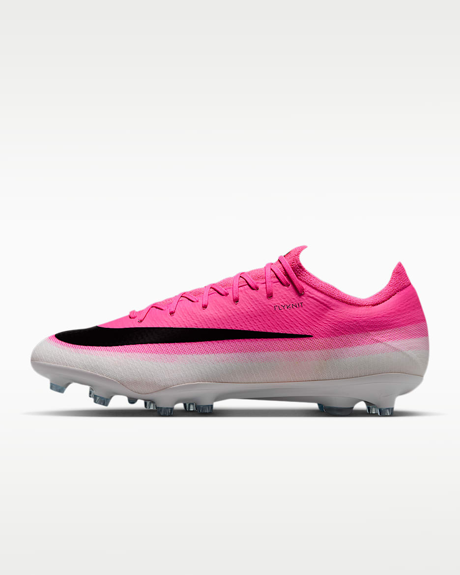 Nike Mercurial Vapor 17 Pro 耐克破阵·刺客系列男/女 AG 人造草地低帮足球鞋 - 多色/黑