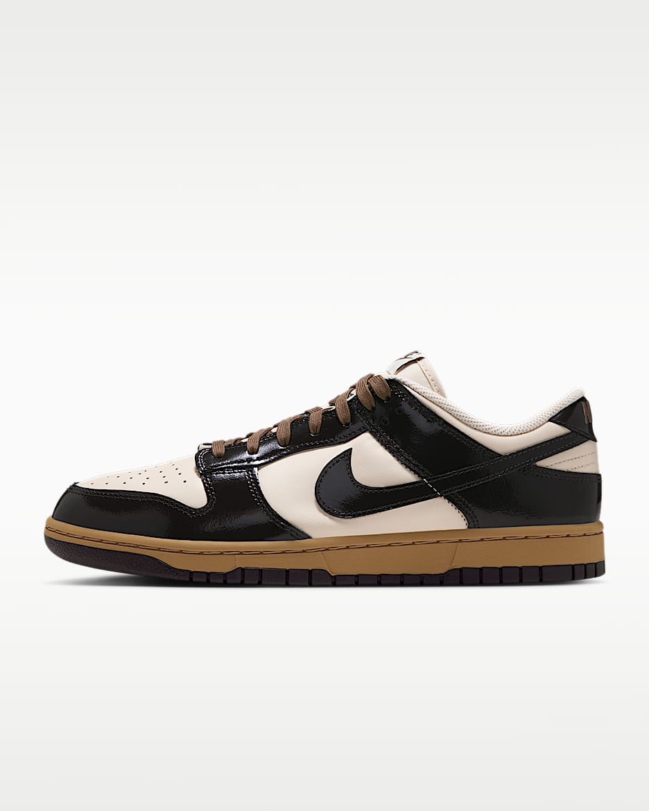 Nike Dunk Low Retro 男子运动鞋 - 阴影棕/椰奶色/淡褐色/阴影棕