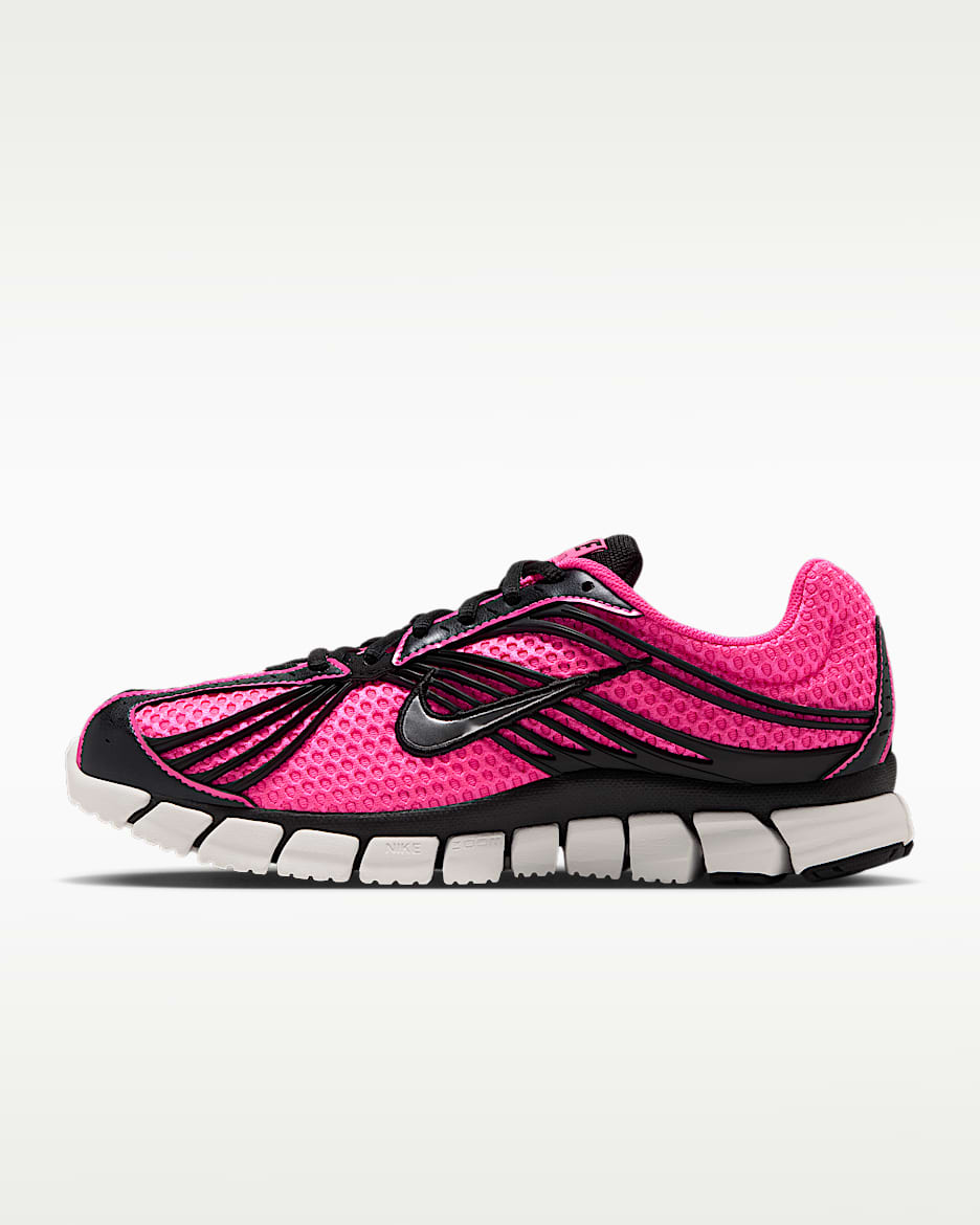 Nike Zoom Skylon 11 耐克大白牙女子运动鞋 - 透明粉/黑/山峰白/金属银