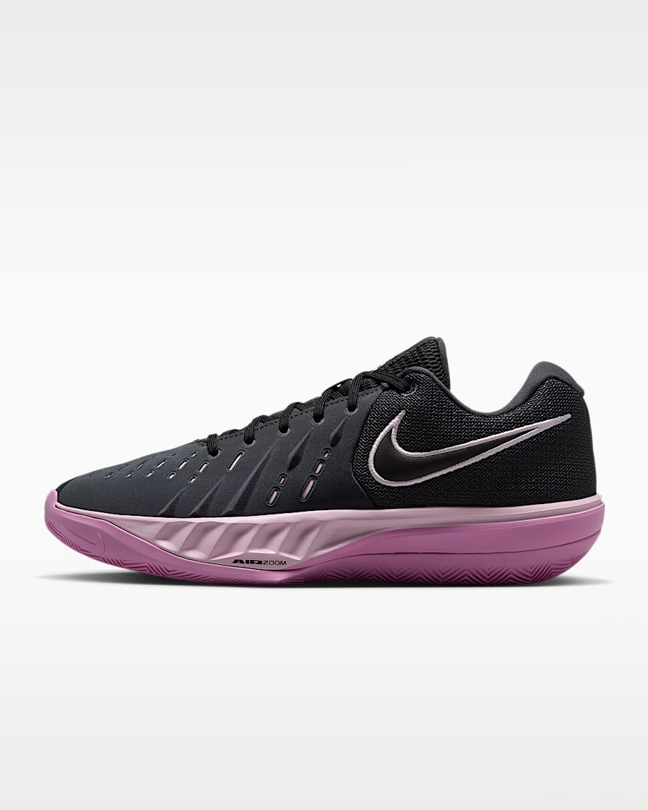 Nike G.T. Cut Academy 2 EP 男/女篮球鞋 - 煤黑/泡沫粉/浅品红/黑